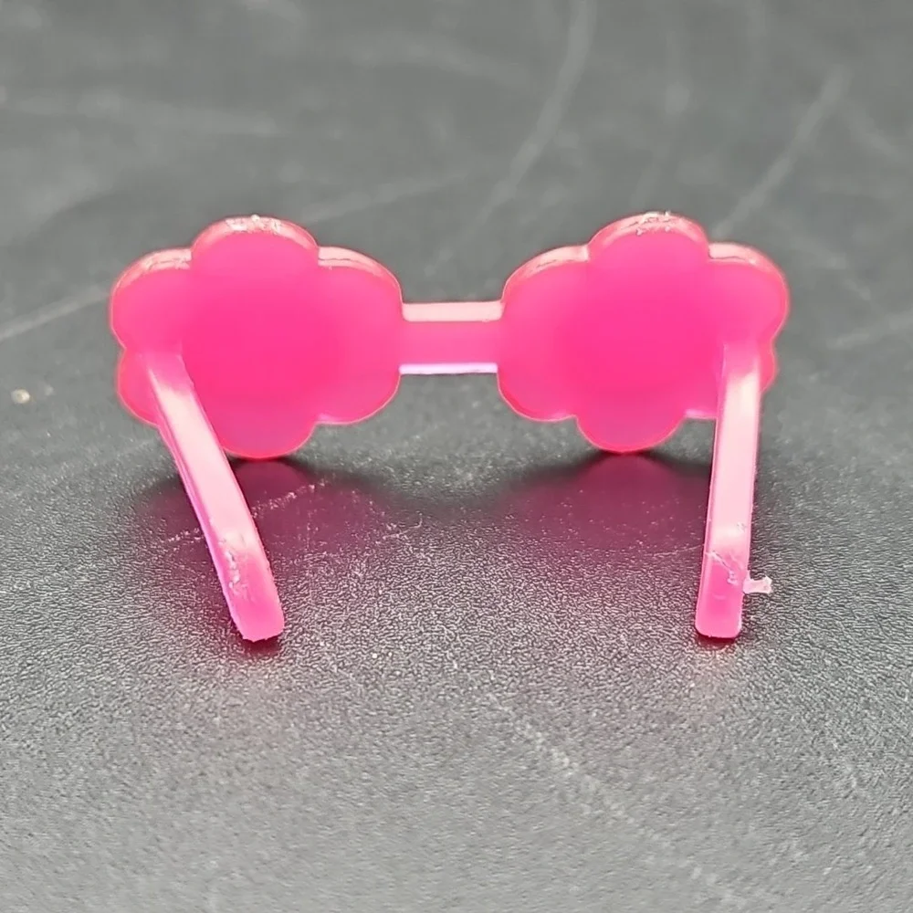 Littlest Pet Shop Sunglasses‎ Pink Flower Hasbro LPS